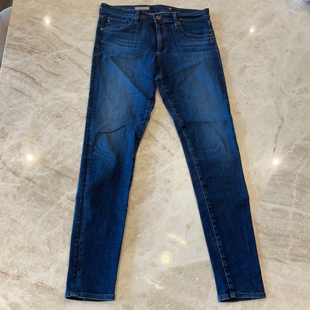 Women’s AG The Farrah skinny jean, size 29